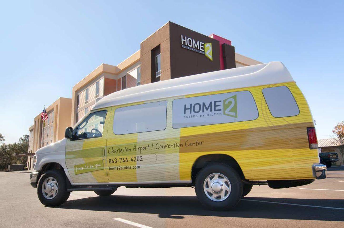 Home2 Suites By Hilton Charleston Airport Convention Center, Sc North Charleston Eksteriør billede