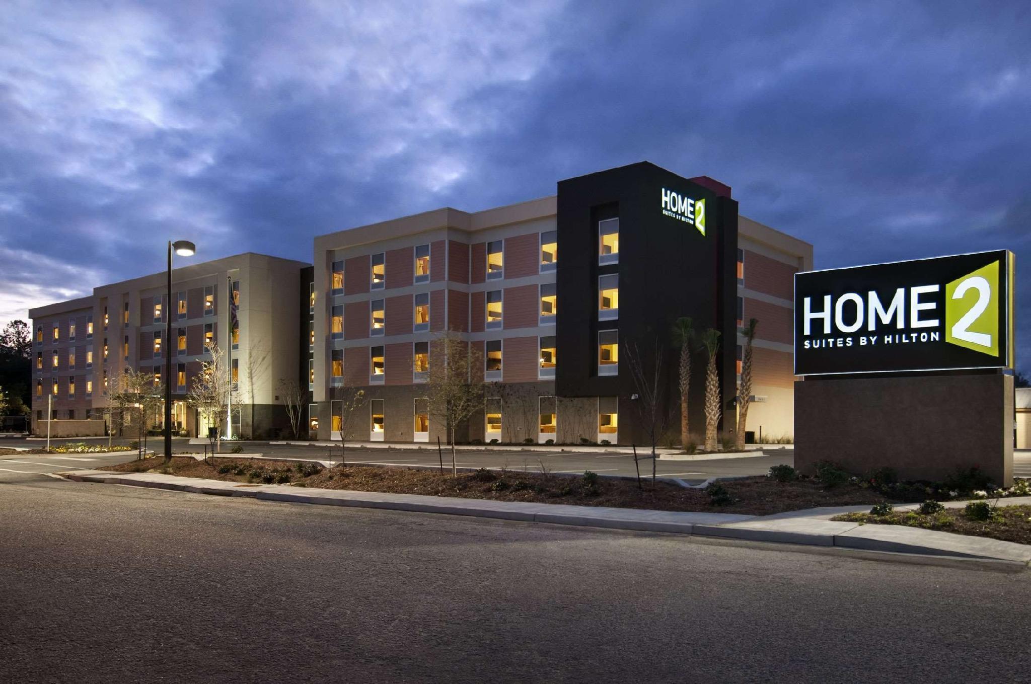 Home2 Suites By Hilton Charleston Airport Convention Center, Sc North Charleston Eksteriør billede