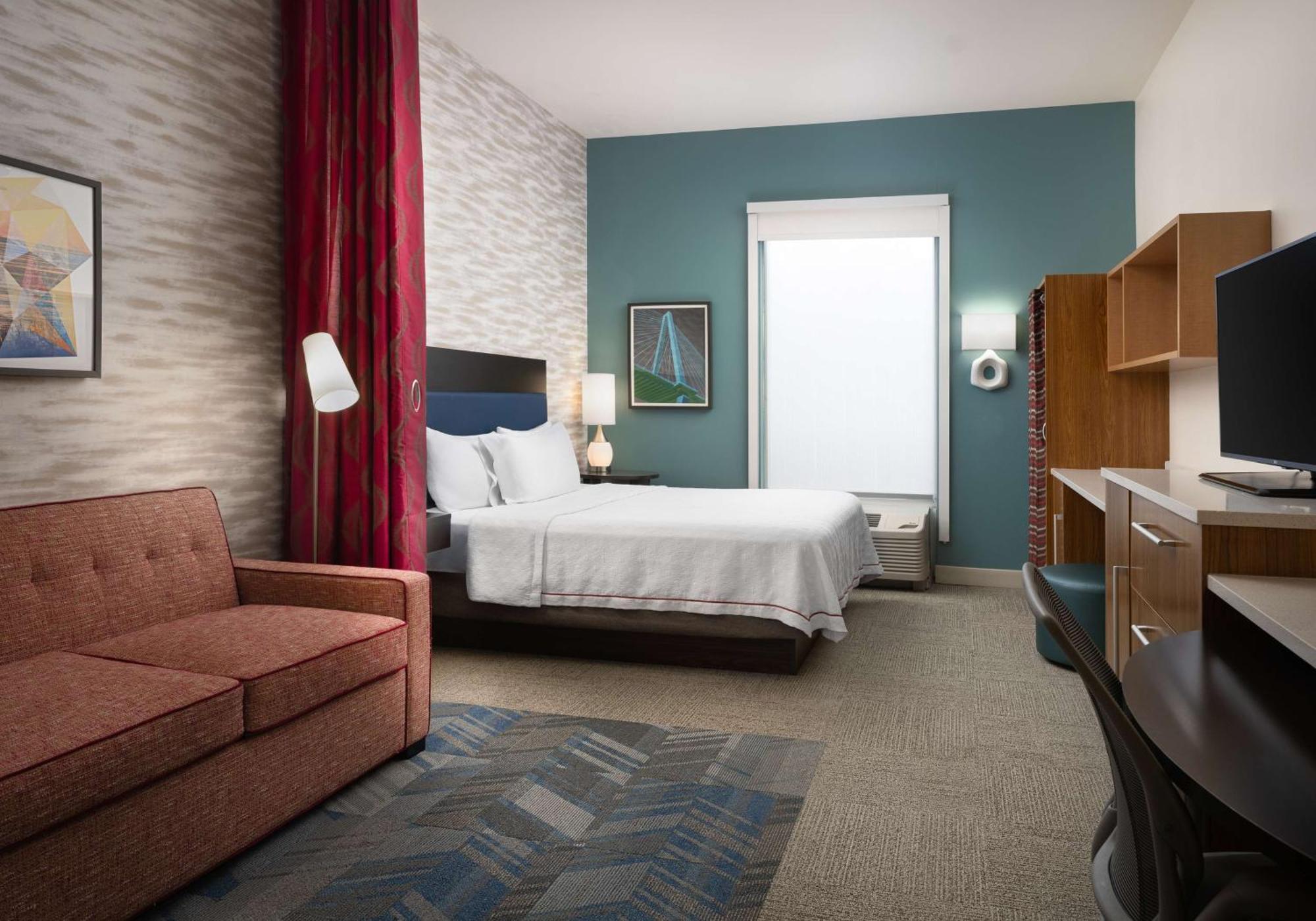 Home2 Suites By Hilton Charleston Airport Convention Center, Sc North Charleston Eksteriør billede