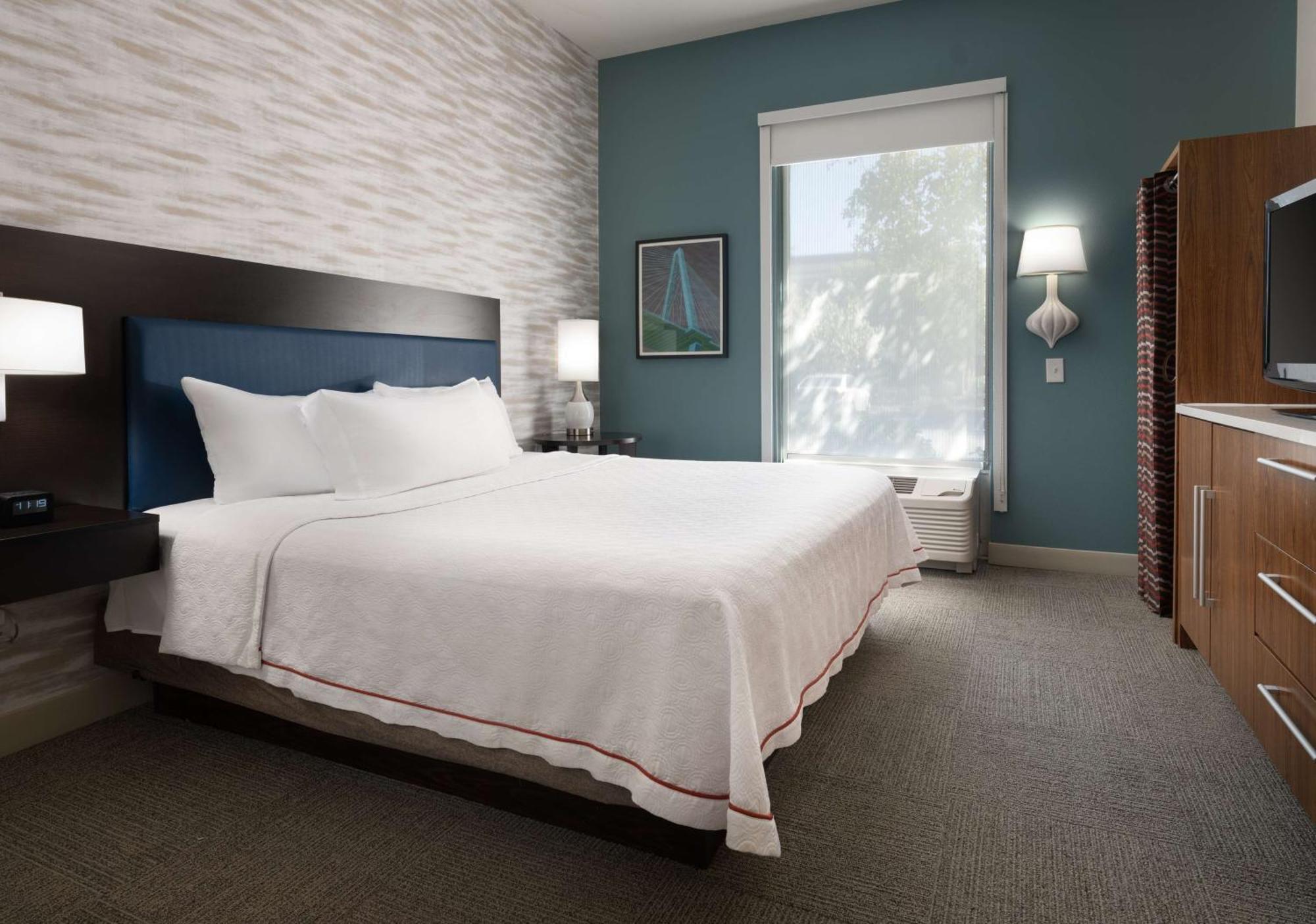 Home2 Suites By Hilton Charleston Airport Convention Center, Sc North Charleston Eksteriør billede