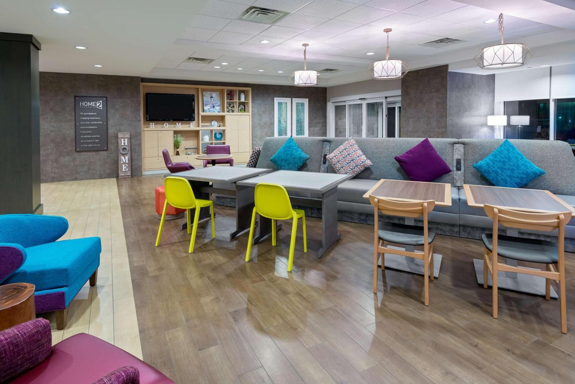 Home2 Suites By Hilton Charleston Airport Convention Center, Sc North Charleston Eksteriør billede