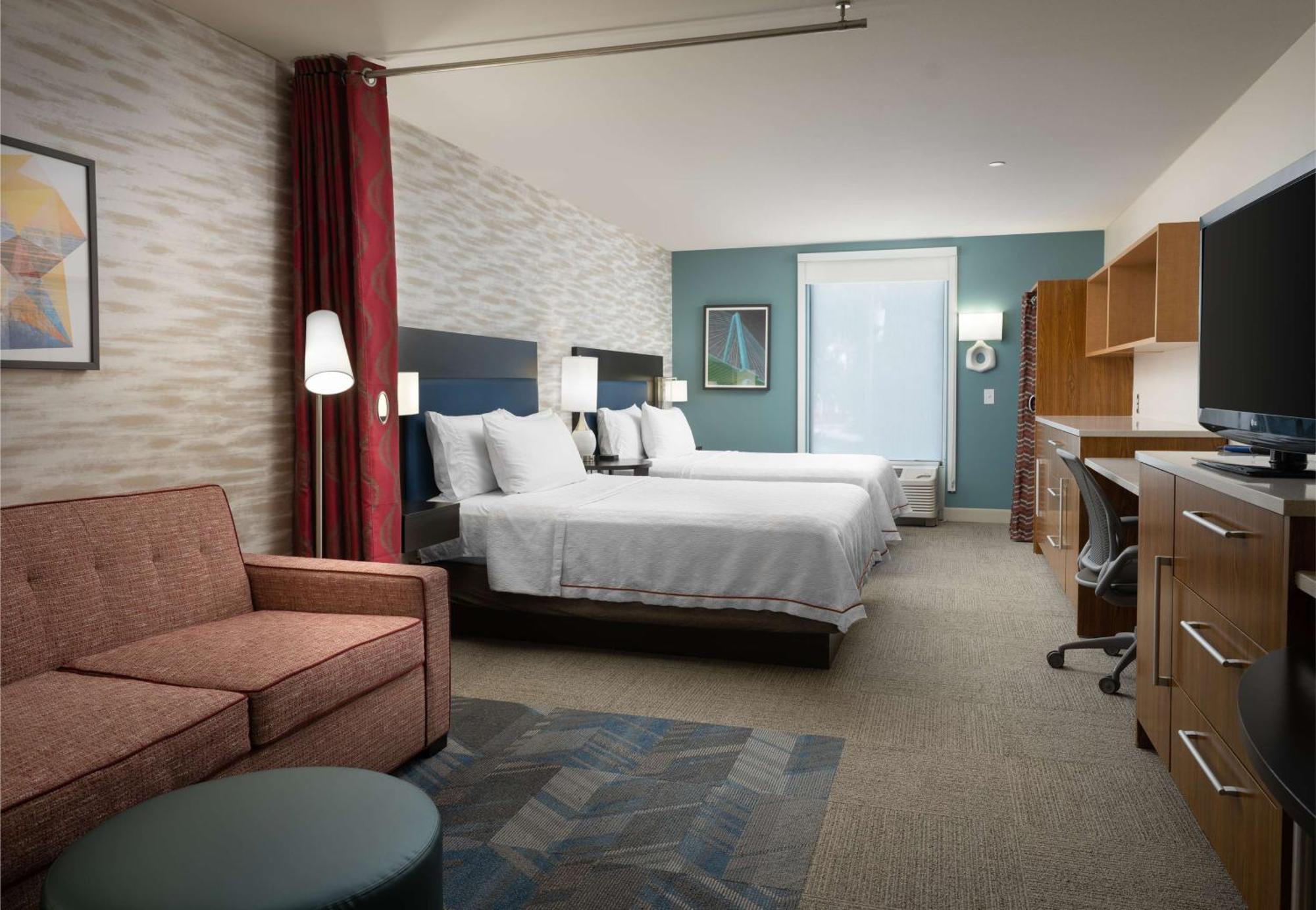 Home2 Suites By Hilton Charleston Airport Convention Center, Sc North Charleston Eksteriør billede