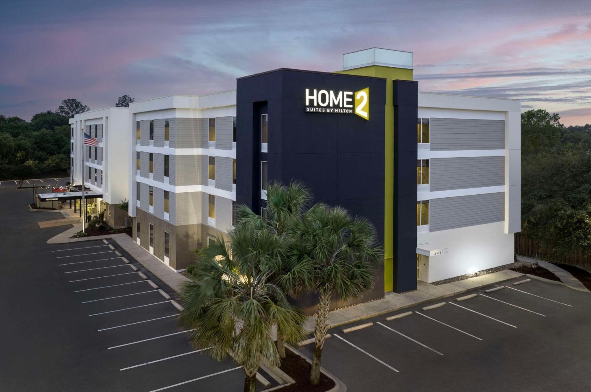 Home2 Suites By Hilton Charleston Airport Convention Center, Sc North Charleston Eksteriør billede